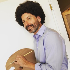 The Rich Brooks as Bob Ross