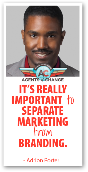 Adrion Porter on Personal Branding