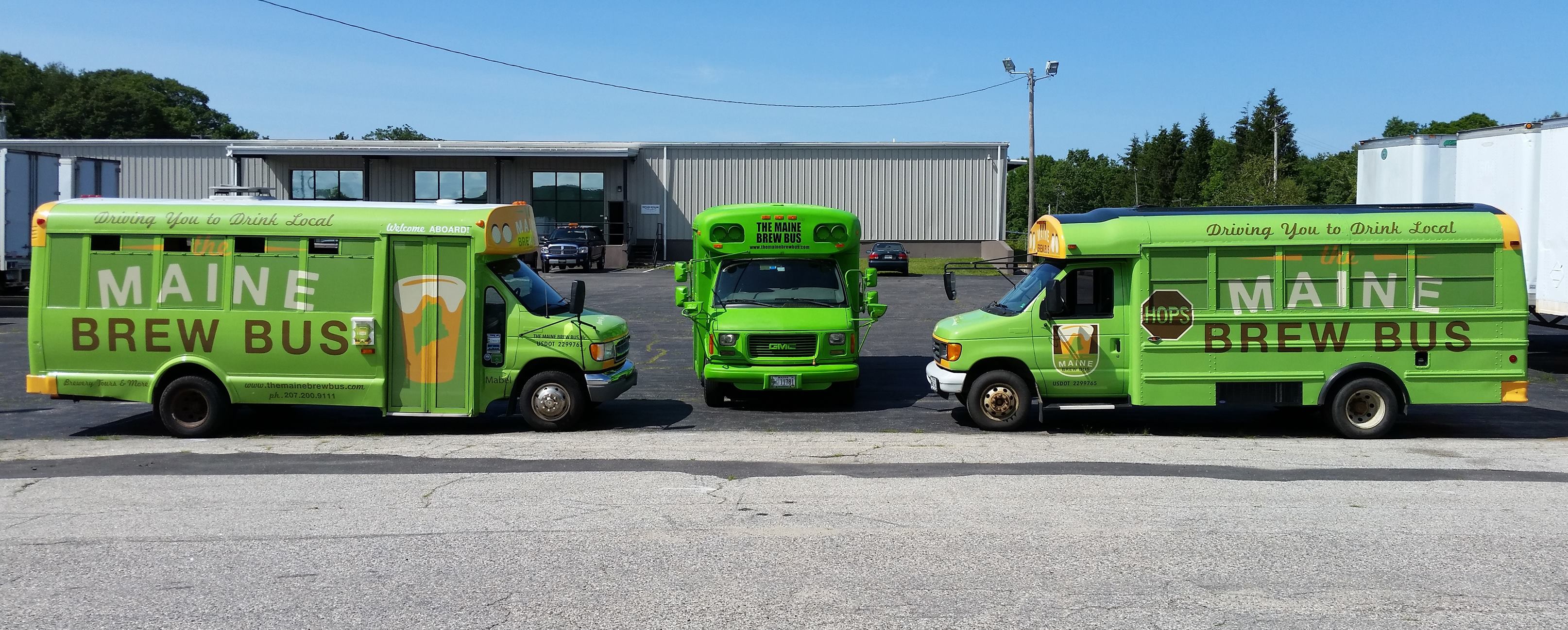 The Maine Brew Bus