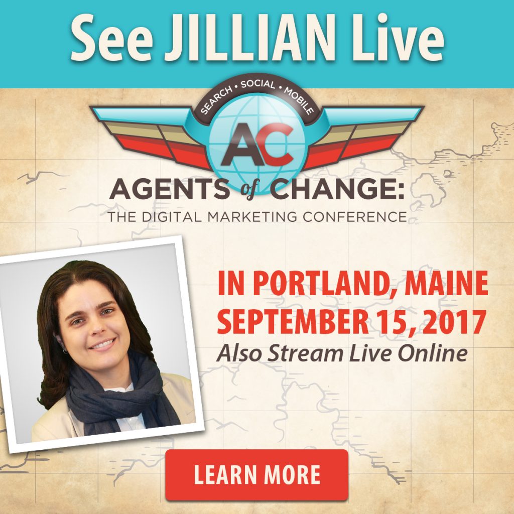Jillian Vorce at Agents of Change