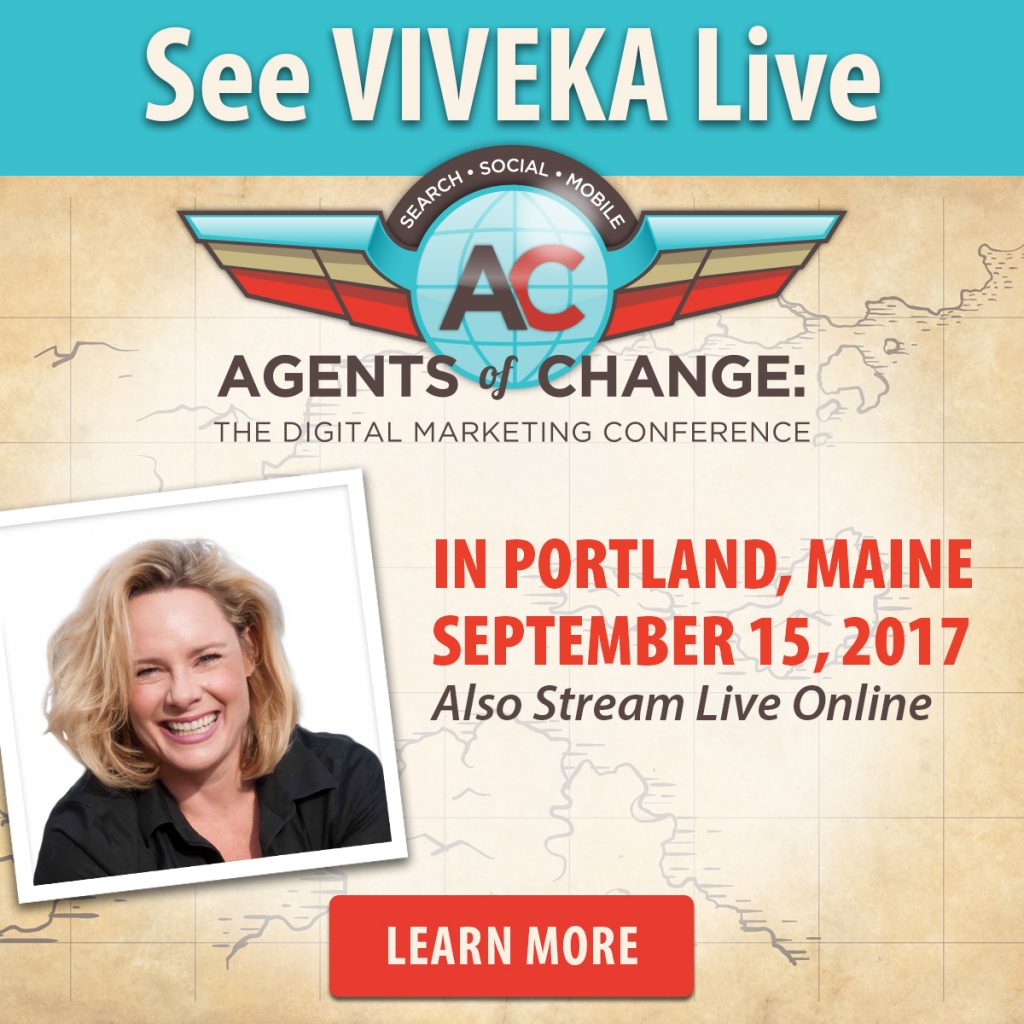 Viveka von Rosen at Agents of Change about Linkedin