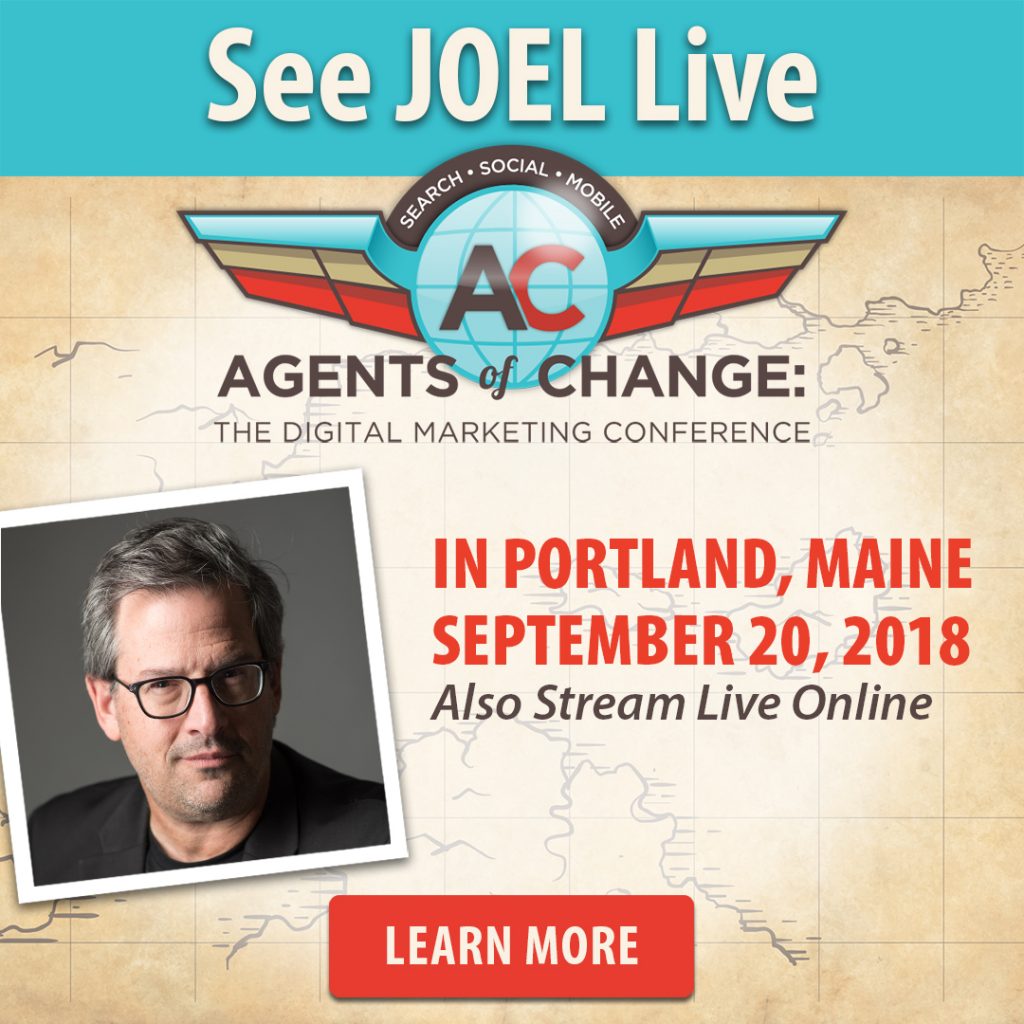 Joel Comm AOC2018