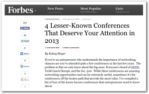 Forbes & Agents of Change