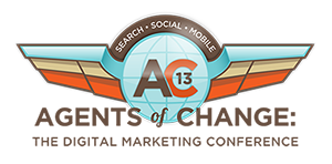 The Agents of Change Digital Marketing Conference Logo 2012